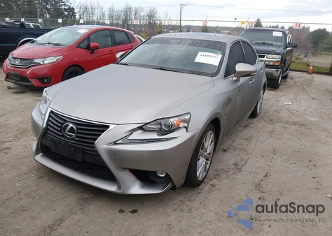 2016 Lexus Is 300 from USA, damaged, VIN JTHCM1D21G5003892